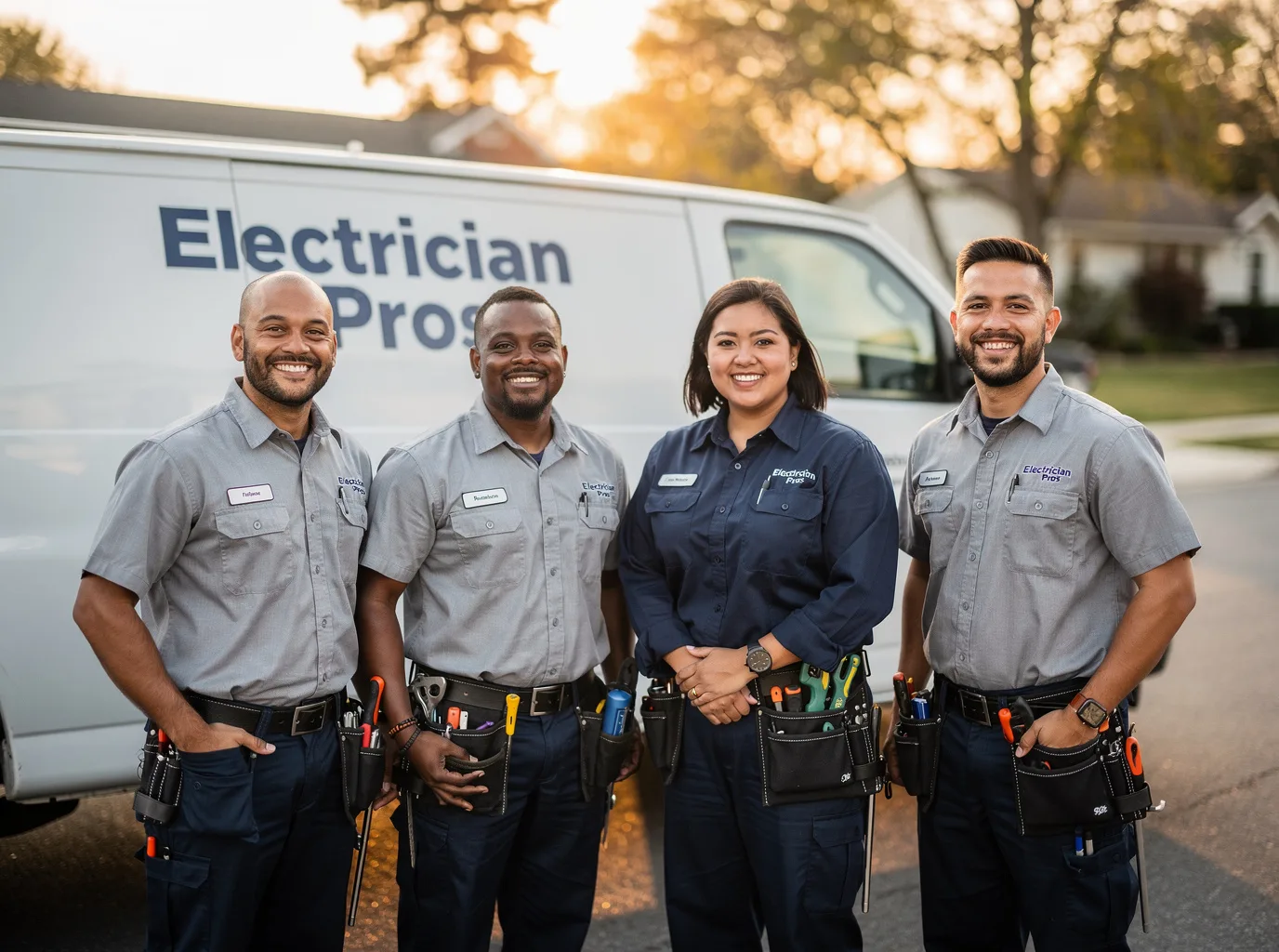 Electrician company in Canon, GA